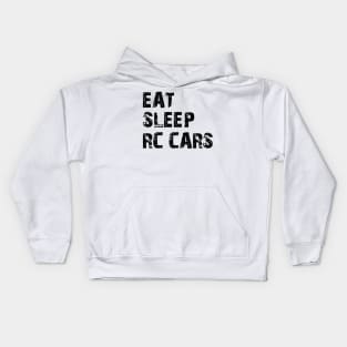 RC Cars - Eat Sleep RC Cars Kids Hoodie